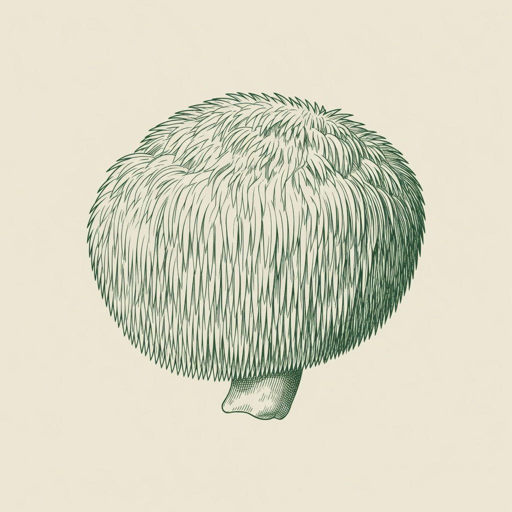 Lion’s Mane fruiting body